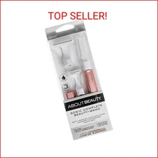 About Face Beauty Sonic Complete Beauty-Wand, Facial Razor & Exfoliator, Include