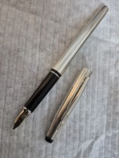 Cross Sterling Silver 14k Fountain Pen