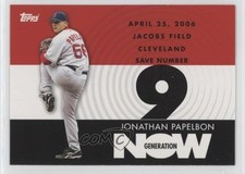 2007 Topps Generation Now Jonathan Papelbon #GN489 1k9