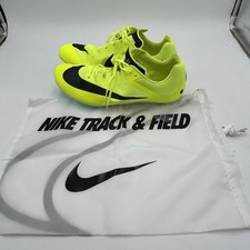 Nike Zoom Rival Sprint Volt Black Track  Field Spikes DC8753-700 Men's Size 14