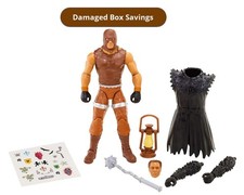 WWE Wrestling Elite Collection Big Cass Figure DAMAGED PACKAGING