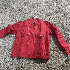 Men's Garbstore Jacket Red Size L
