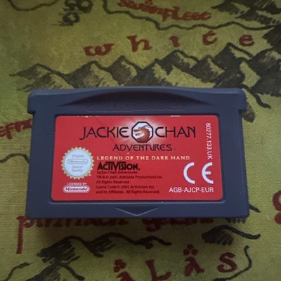 Jackie Chan Adventures Legend Of The Dark Hand - Gameboy Advance (Cartridge)