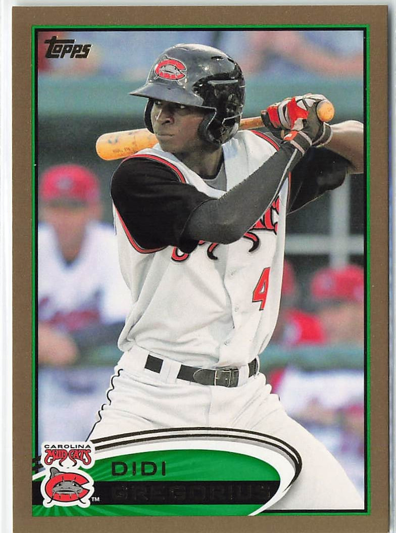 2012 Topps Pro Debut - Didi Gregorius - Gold Parallel 06/50 #177 /50