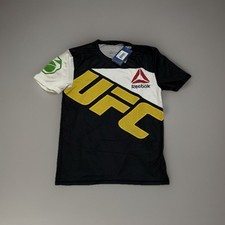 Official UFC Walk out jersey Authentic Junior Dos Santos Adults SMALL Reebok