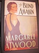 Product Image: Margaret Atwood SIGNED Bookplate The Blind Assassin HB/DJ First Edition 2000