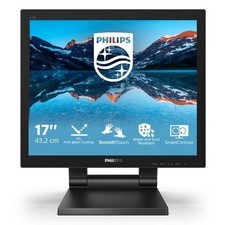 PHILIPS MONITOR TOUCH 17 LED TN 5:4 1280X1024 1MS 250 CDM, IP65, VGA/DVI/DP/HDMI