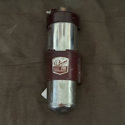 Pyrene or Supreme Vintage Fire Extinguisher Collectible Firefighting & Rescue