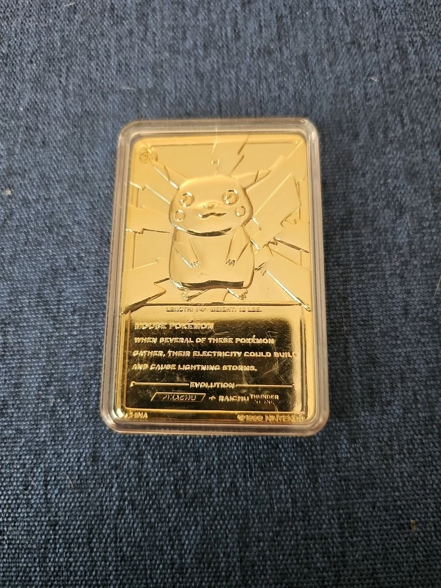 Pikachu Pokémon TCG Burger King Individual Trading Card Games for