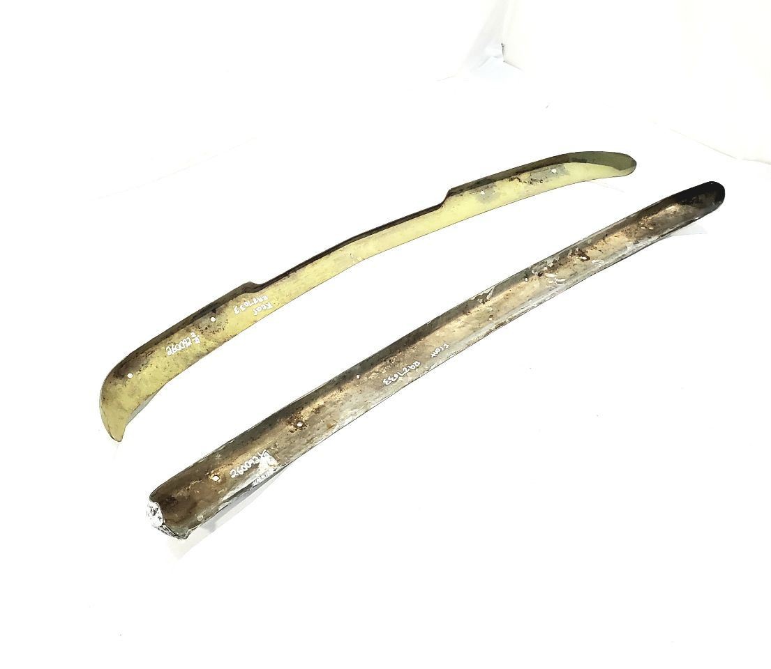 Lotus Europa 1970 Front Left, right Bumpers Pair
