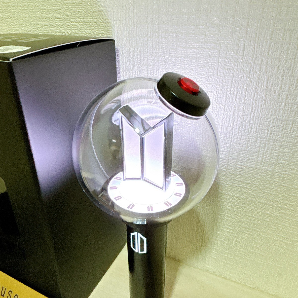 BTS Official Light Stick Ver.4 2026 Complete Set w/ Cradle & Parts