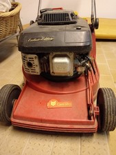 Wolf Rasenmäher Benzin mit Kawasaki Motor OHV FC 150. Radaufhängung like. defekt