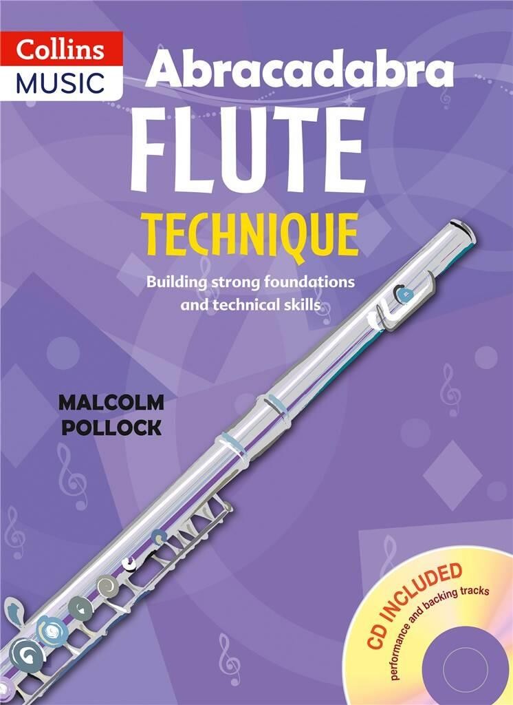 Abracadabra flute technique (Pupil's Book + ----) by Malc... - - Image 2