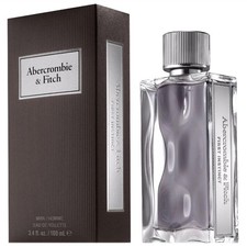 Abercrombie Fitch First Instinct Cologne for Men EDT 3.3 / 3.4 oz New In Box