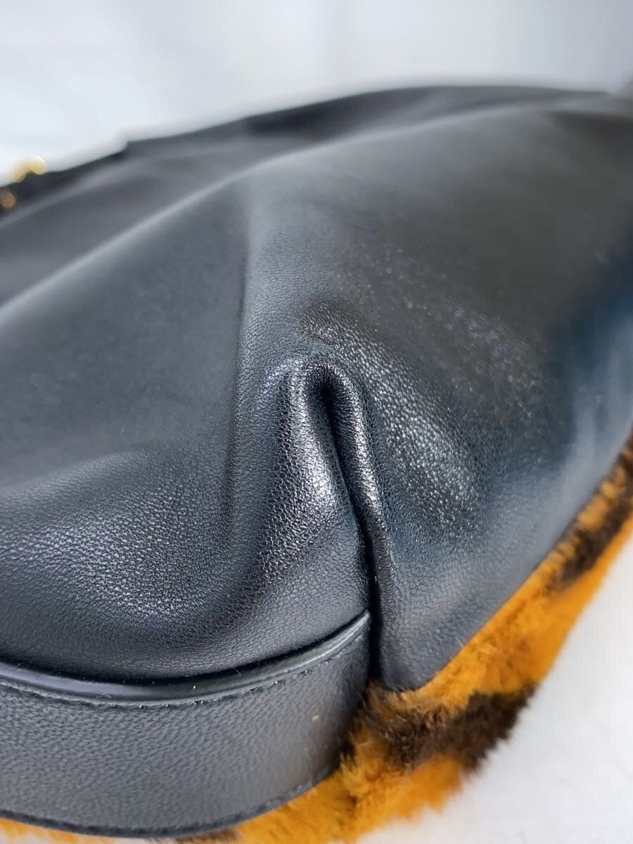 JIL SANDER Shoulder Bag Cowhide Multicolor Animal