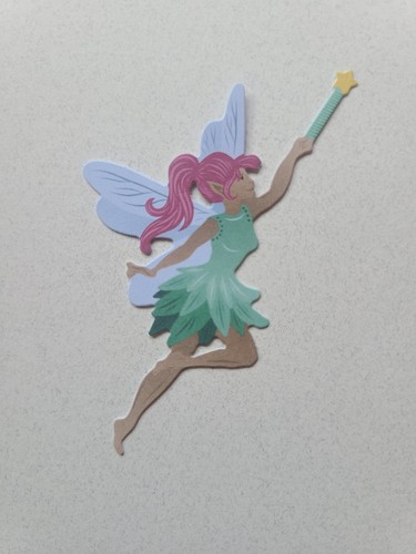 Creative Memories Fairy Pixie Scrapbooking Die Cut