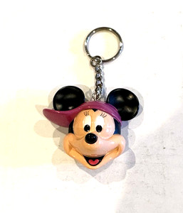Disney's MICKEY MOUSE HEAD KEYCHAIN
