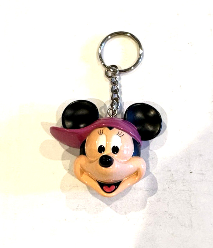 Disney's MICKEY MOUSE HEAD KEYCHAIN