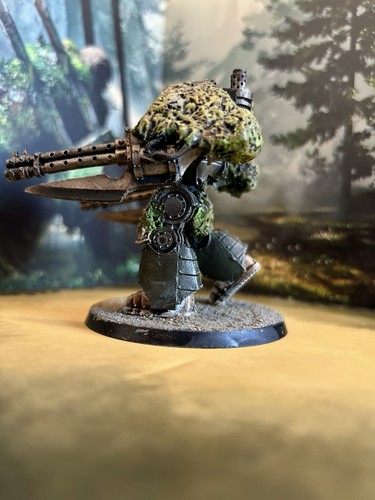 Contemptor Dreadnought Death Guard painted figure Warhammer 40k - Picture 5 of 6