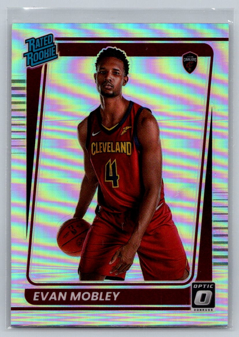 2021-22 Donruss Optic #175 Evan Mobley Holo