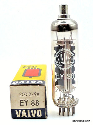 Röhre/TUBE-Elektronenröhre- EY88 = 6AL3 - VALVO - NEU in OVP-