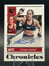 2022 Panini Chronicles UFC MMA Cards Checklist 14