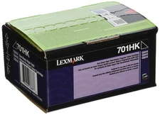 Original Lexmark 70C1HK0 High-Yield Black Toner. New Sealed Box, We Ship Fast!