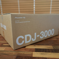 Pioneer CDJ-3000 DJ Multi Player Digital Plat...