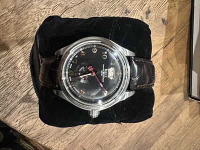 Ball Train Master Cleveland Express Wristwatch PM1058D-L1J-BK Stainless Steel