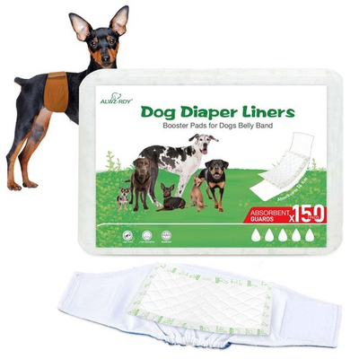 #ad Dog Diaper Liners 100ctSuper Leak Proof and Absorption Disposable Dog Diaper... $30.01
