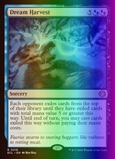 MTG Magic the Gathering Dream Harvest (216/439) Lorwyn Eclipsed LP FOIL
