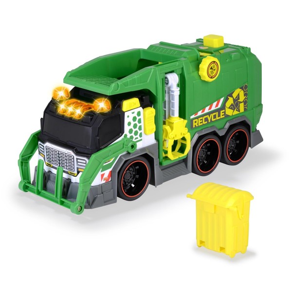 Dickie Recycling Truck 203307001 (Us Import)-image