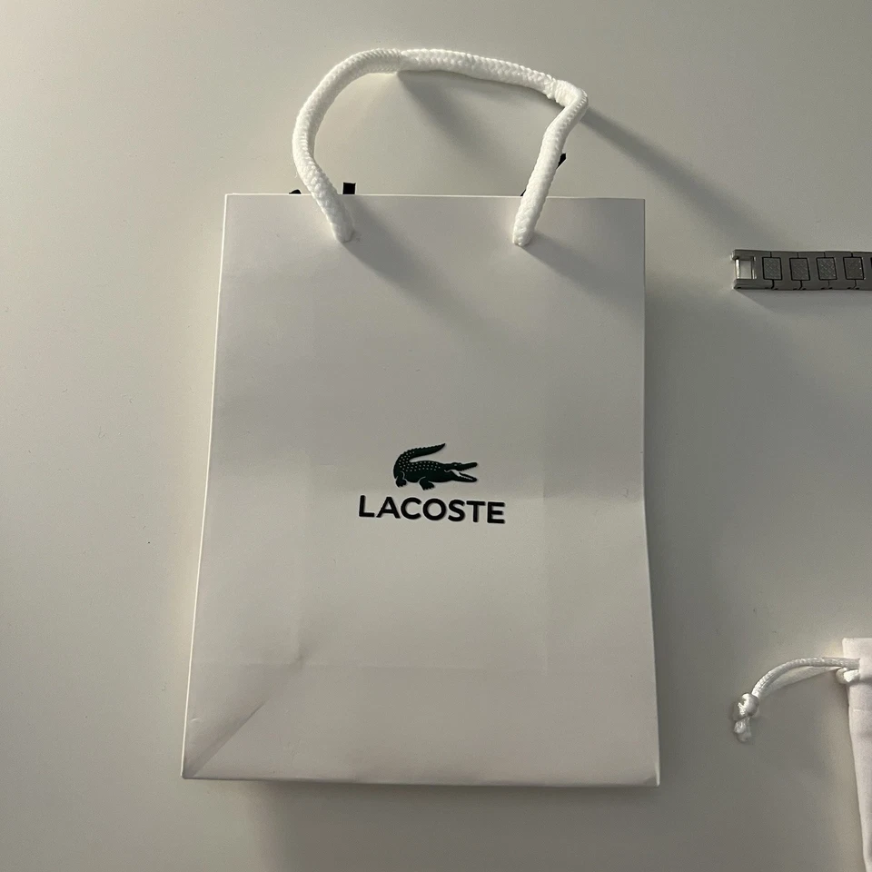 Bracciale Lacoste • Bracelet • Pulsera • Braccialetto uomo/donna • Silver - Immagine 3 di 4