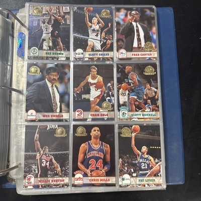1993-94 Hoops Basketball Card 5th Anniversary Gold Inserts -You Pick- NBA