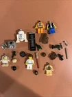 LEGO Star Wars MinifigLot Han Solo Carbonite C3PO R2D2 Lightsaber Maul Chewbaca