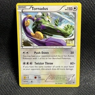 Tornadus 86/111 Rare Furious Fists Pokemon Lightly Played