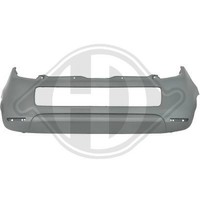 StossfÄNger Hinten Diederichs 4483055 FÜR Renault Stossstange Bumper
