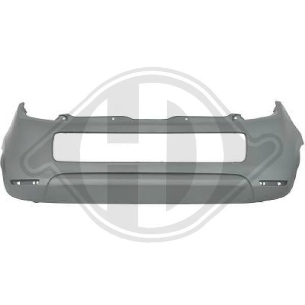 StossfÄNger Hinten Diederichs 4483055 FÜR Renault Stossstange Bumper-image