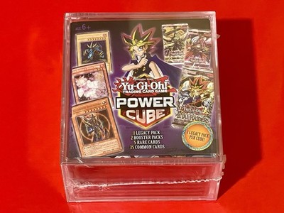 Mystery Power Cube 1 Legacy Pack + 2 Booster Packs + 5 Rares + 35 CMNS | Sealed!