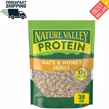 Nature Valley Oats 'n Honey Protein Granola, 28 oz.