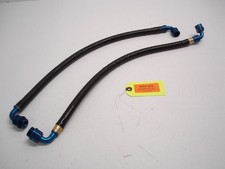 2 Nascar -8an Setrab Oil Cooler M22 Thread X 22.5 Bmrs Poly Braided Lines 809 2 Nascar -8an Setrab Oil Cooler M22 Thread X 22.5 Bmrs Poly Braided Lines 809