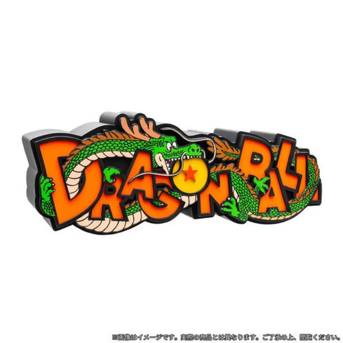DRAGON BALL Logo Figure Vol.1 & 2 40th Anniversary Original Goods New Japan FS - Picture 3 of 3