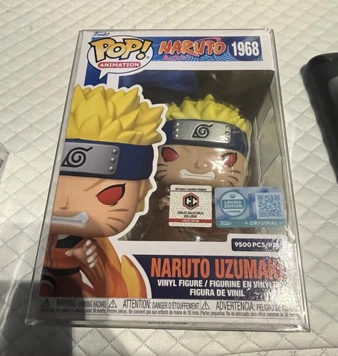 Funko Pop Animation Naruto Uzumaki #1968 Limited Edition Chalice Exclusive