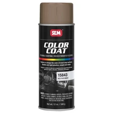 SEM Color Coat Medium Parchment Vinyl Spray Auto Paint Aerosol 12 oz. 15843