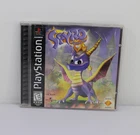 Spyro the Dragon PlayStation Manual Included Black Label Tested