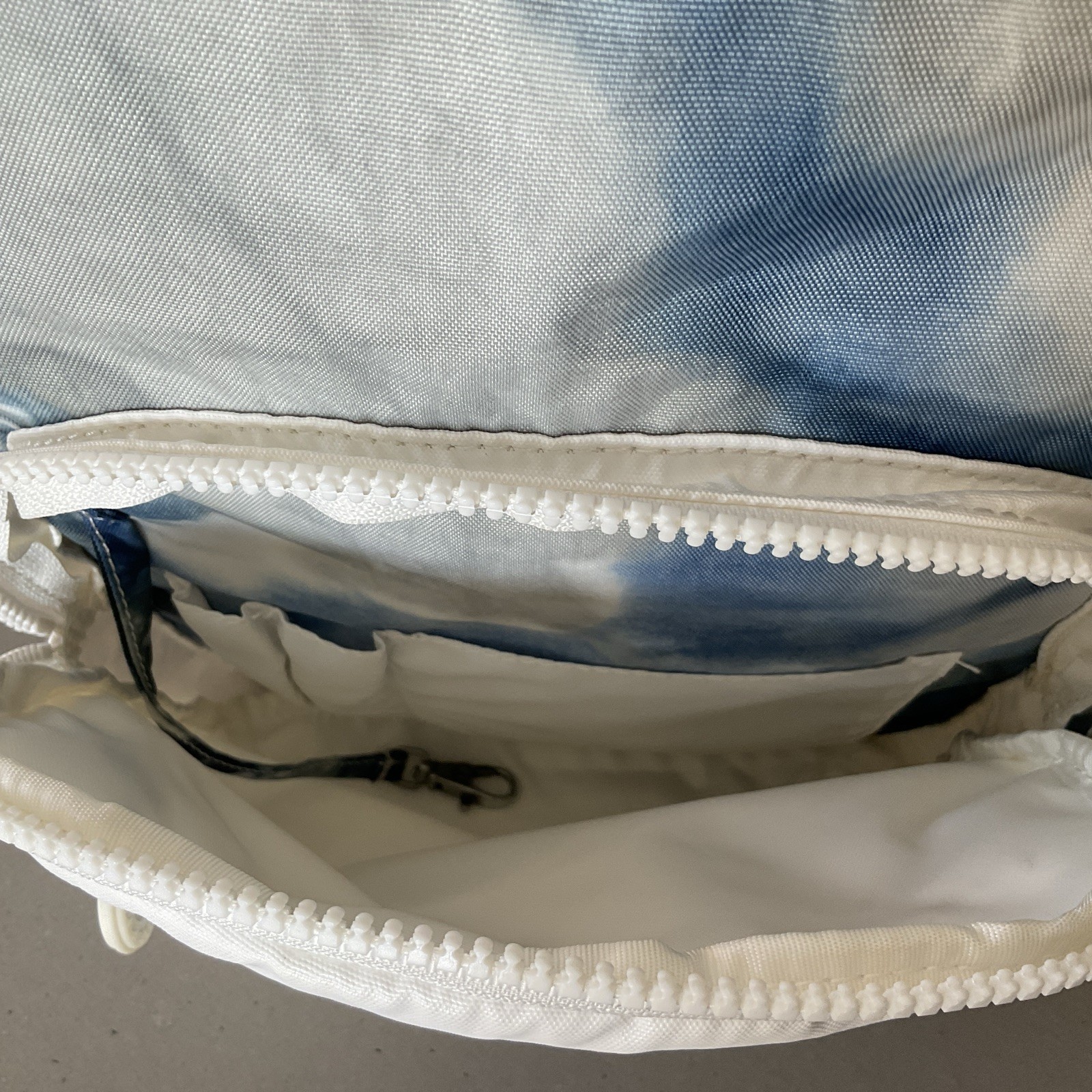 Kipling Tie Dye Pattern Backpack school book bag … - image 6