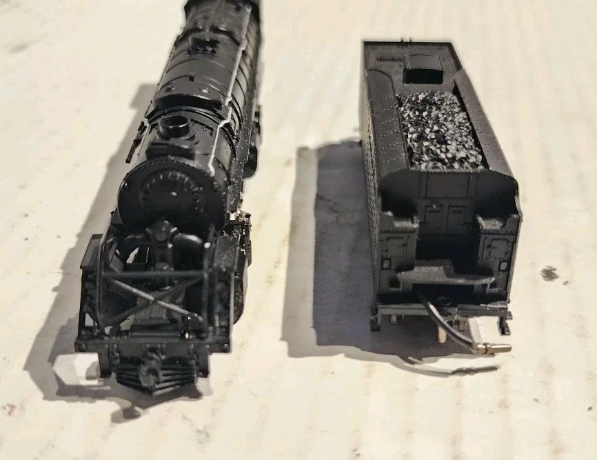 Con-Cor Rivarossi N Scale T6b 2-8-8-2 MALLET Undecorated - Image 4 of 4