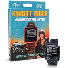 PRE-ORDER Knight Rider - Replica - Communicator Watch New Toy Collectible