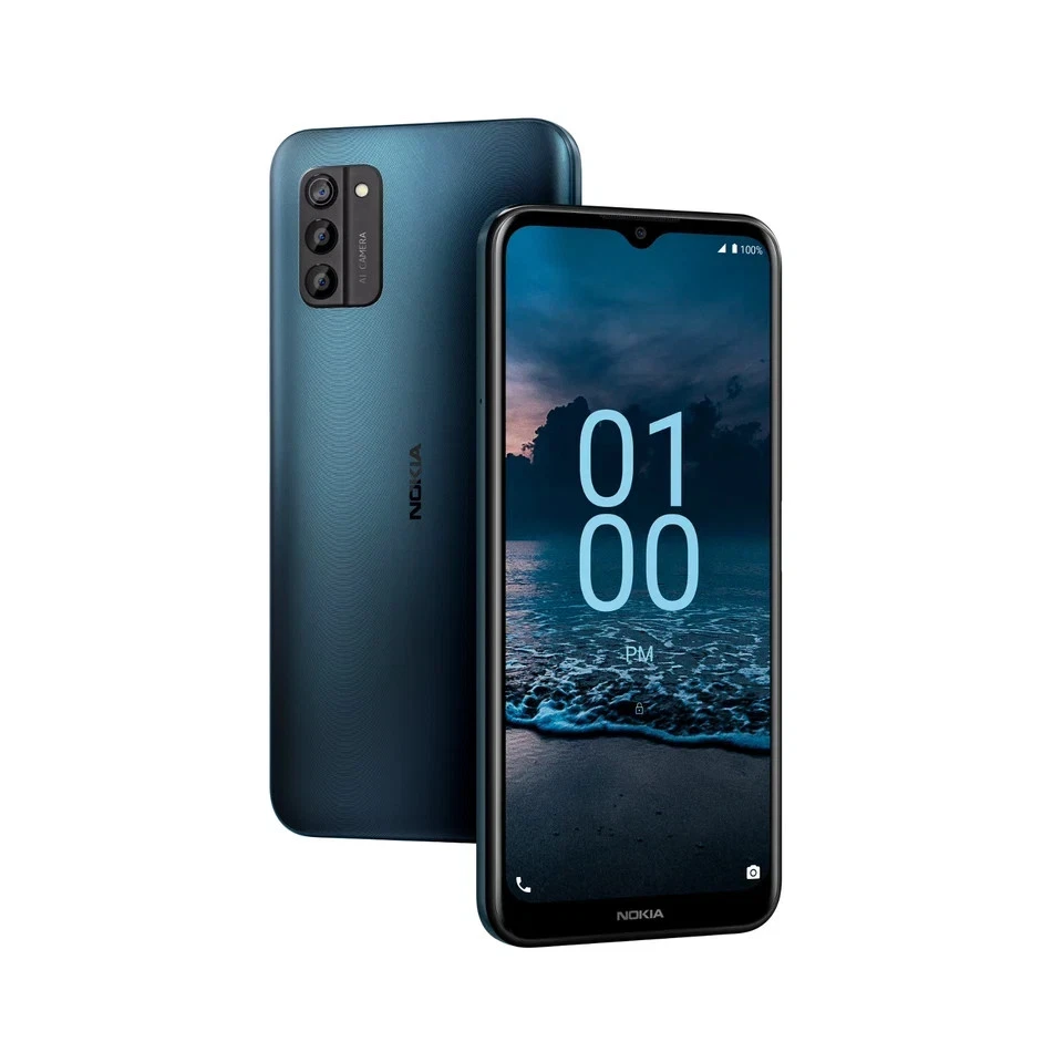 Nokia 100 Unlocked Blue Cell Phones & Smartphones for sale | eBay