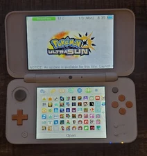 Nintendo 2DS XL 30+ Games Downloaded On The System Mario, Pokemon Sun + More